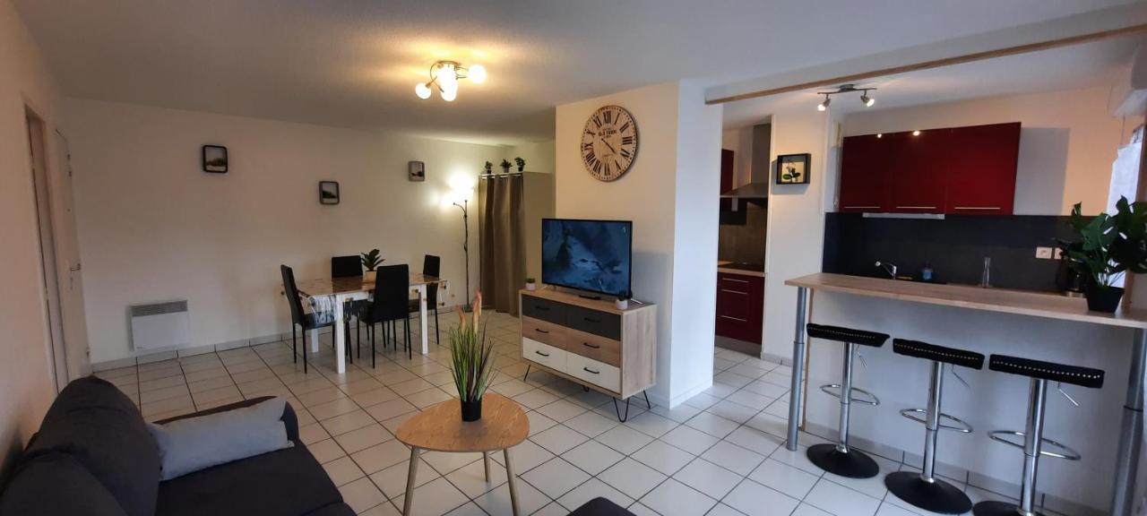 T3 Entierement Renove - 5 Couchages Apartment Lourdes Luaran gambar