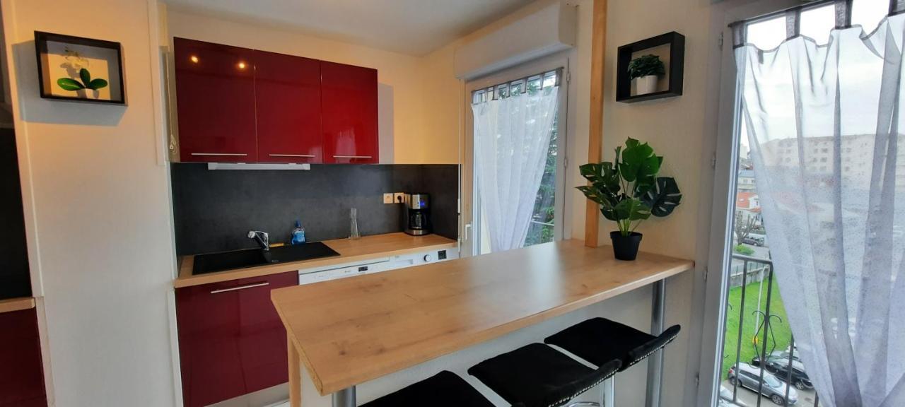 T3 Entierement Renove - 5 Couchages Apartment Lourdes Luaran gambar