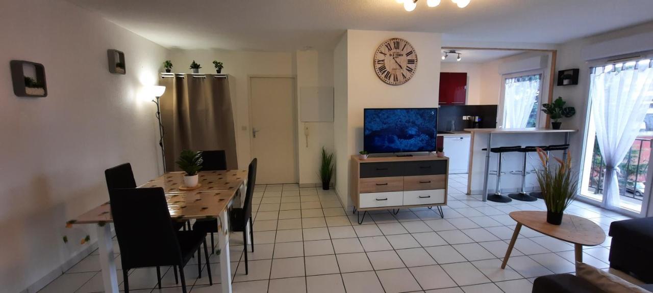 T3 Entierement Renove - 5 Couchages Apartment Lourdes Luaran gambar